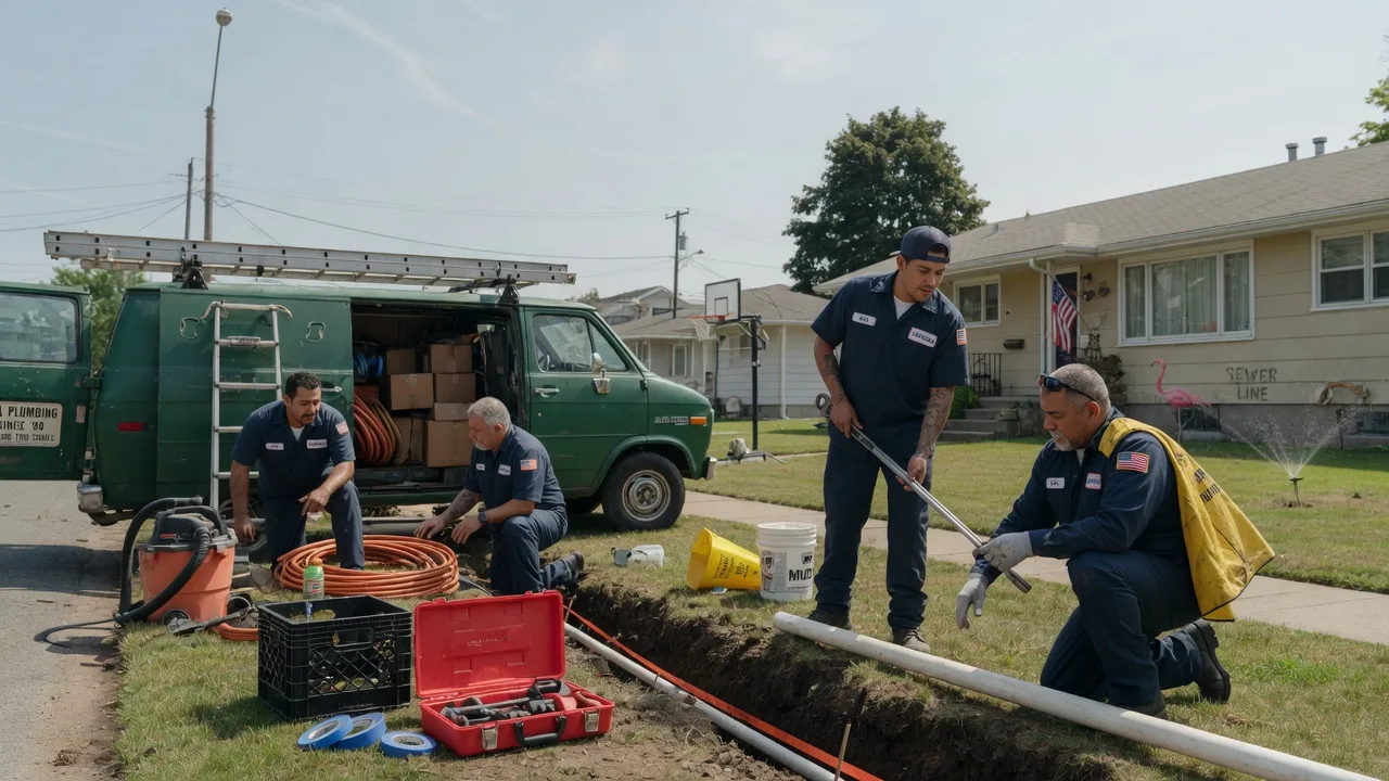 Gas Line Installation in Rockland, WI near me